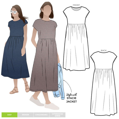 Style Arc Montana Midi Dress - Sizes 4 to 16