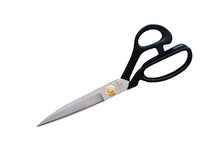 Load image into Gallery viewer, LDH Scissors, 10” Midnight Black Left Handed Shears