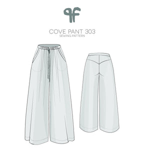 Pattern Fantastique Cove Pants