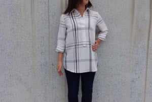 Style Arc Lennie Over Shirt - sizes 4 to 16