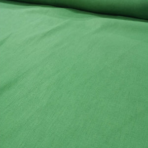 100% Linen, Fern Green - 1/4 metre