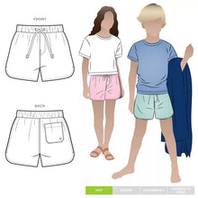 Load image into Gallery viewer, Style Arc Bondi Kids Boardie - Sizes 1 to 8