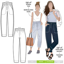 Load image into Gallery viewer, Style Arc Texas Pant - sizes 18 to 30
