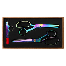 Load image into Gallery viewer, LDH Scissors, 9.5” Prism Gift Set