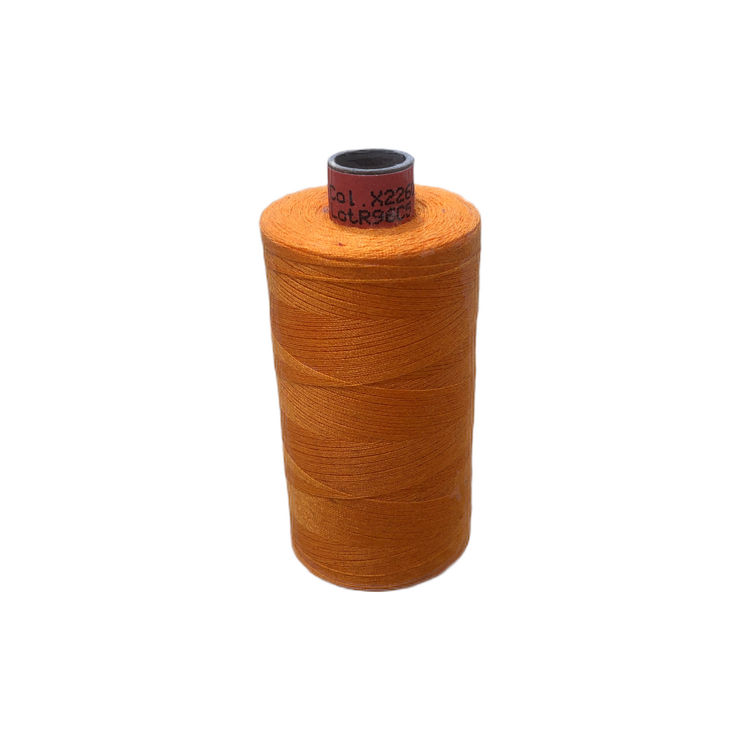 Rasant 120 1000m Thread - Orange, Peach and Apricot