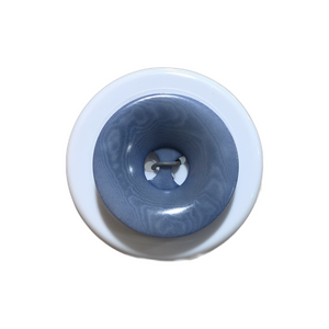 Corozo Nut Retro Button, Large