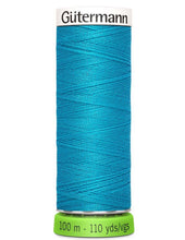 Load image into Gallery viewer, Gütermann Polyester Thread - Blues