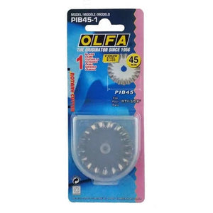 Olfa PIB45-1 45mm Spare Pinking Blade