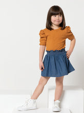 Load image into Gallery viewer, Style Arc Issy Kids Knit Top and Dress - Sizes 2 to 8
