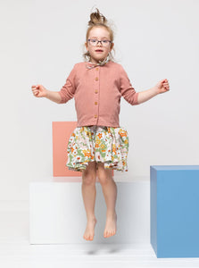 Style Arc Saskia Kids Knit Cardi - Sizes 2 to 8