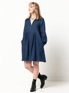 Style Arc Xanthe Woven Dress - sizes 10 to 22