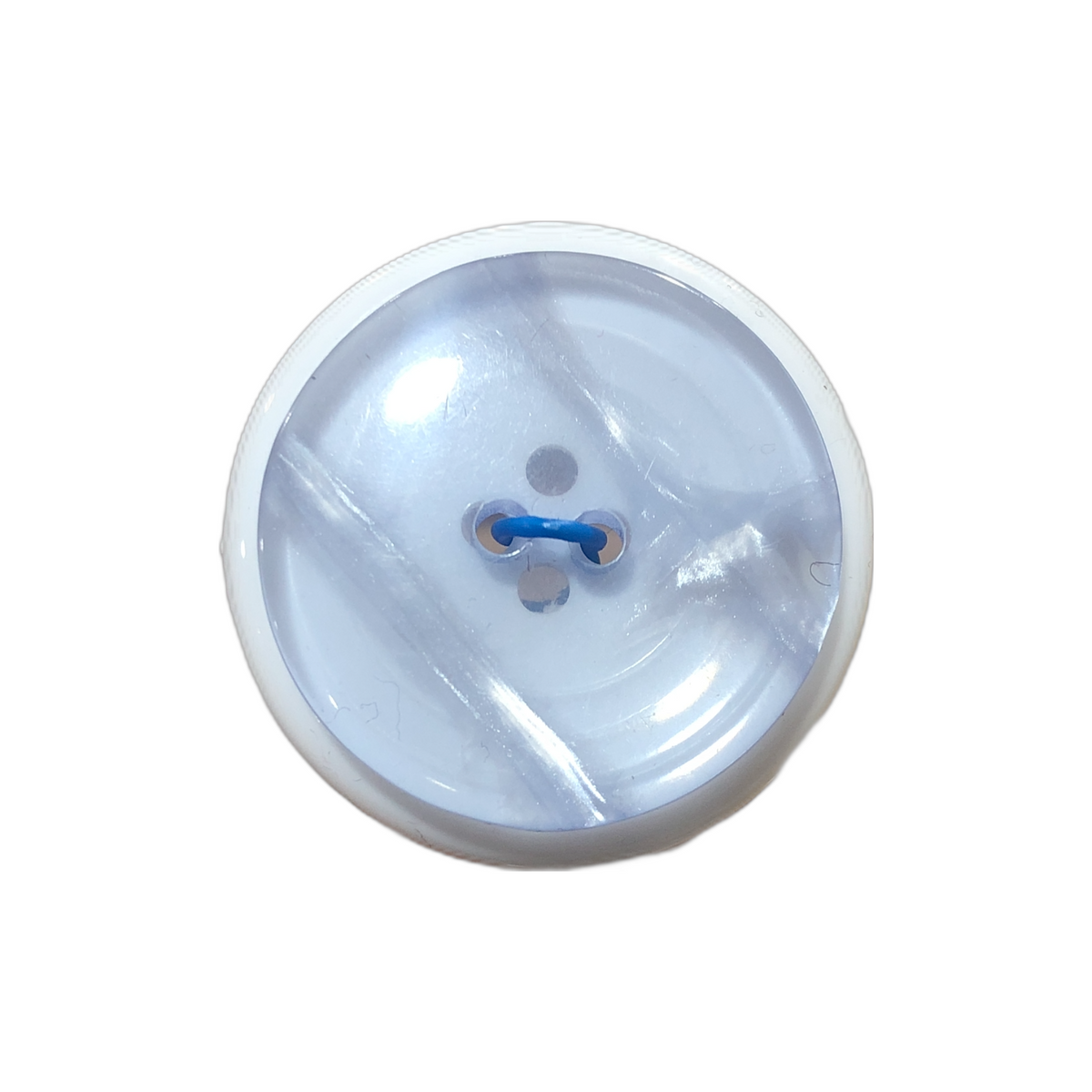 Clear Coloured Button, Large|Minervas Bower – Minerva's Bower