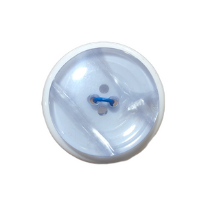 Clear Coloured Button, Large