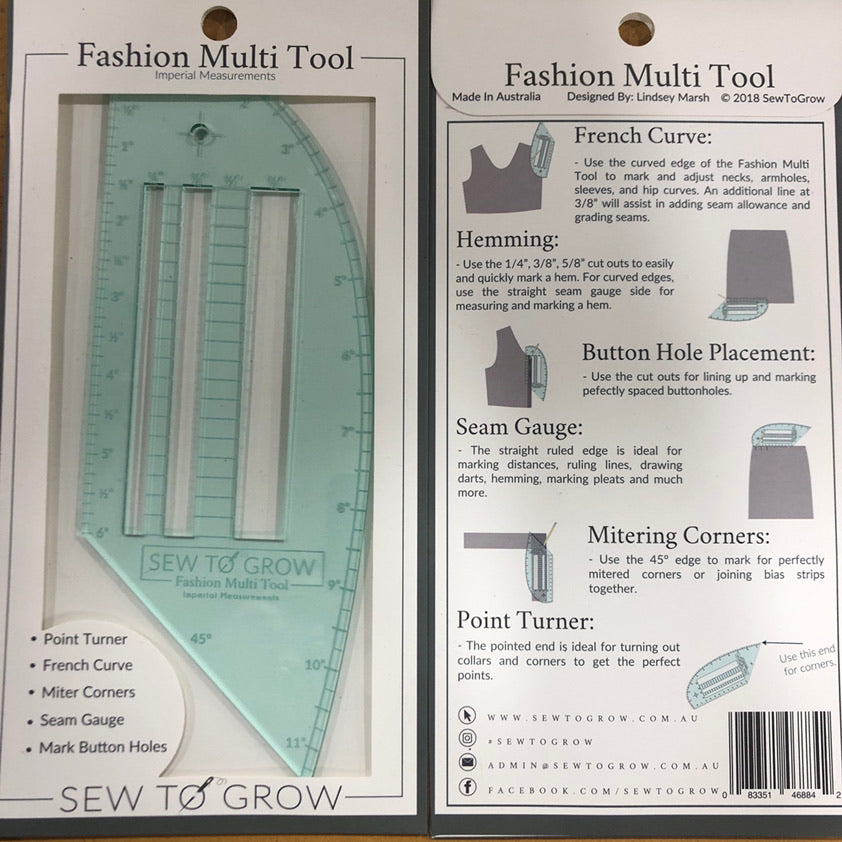 Sew to Grow Fashion Multi Tool