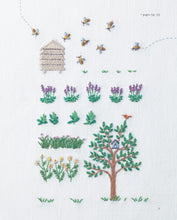 Load image into Gallery viewer, Embroidered Kitchen Garden by Kazuko Aoki