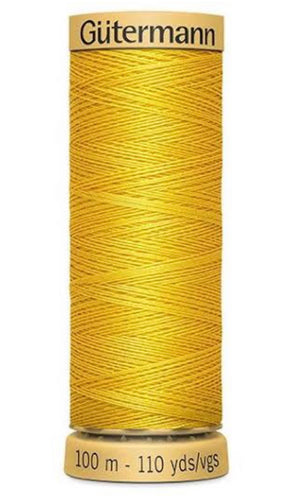 Gütermann Cotton Thread - Yellows