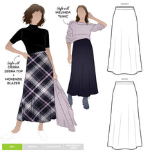 Load image into Gallery viewer, Style Arc Northcote Knit Skirt - sizes 10 to 22