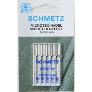 Schmetz Microtex Assorted Needles