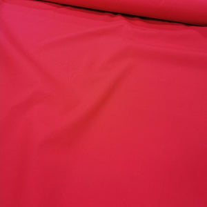 100% Cotton Broadcloth, Red - 1/4 metre
