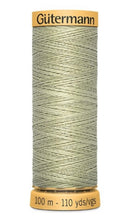 Load image into Gallery viewer, Gütermann Cotton Thread - Greens