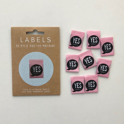Labels by KATM - Yes I Made It