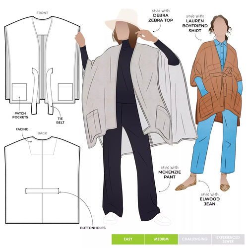 Style Arc Percy Poncho