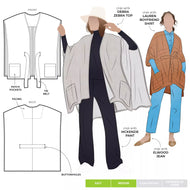 Style Arc Percy Poncho