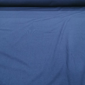 Organic Cotton Jersey in Indigo - 1/4 metre