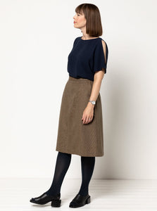 Style Arc Mary-Ann Skirt - sizes 18 to 30