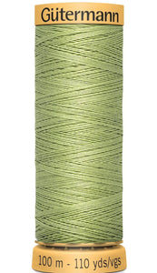 Gütermann Cotton Thread - Greens