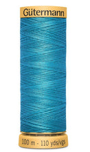 Load image into Gallery viewer, Gütermann Cotton Thread - Blues
