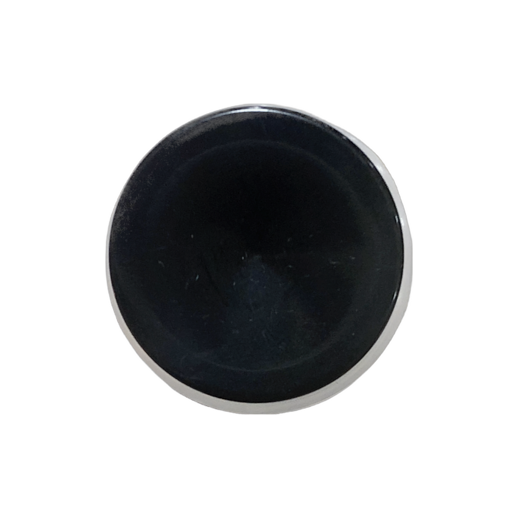 Black Shank Button - Large