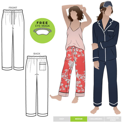 Style Arc Loungewear PJ Pant- sizes 4 to 16