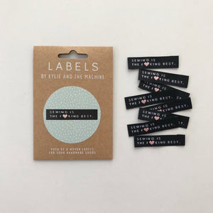 Labels by KATM - Sewing is the F**king Best