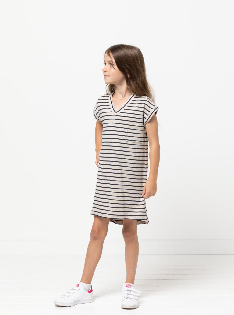 Style Arc Richie Kids Knit Tunic Dress - Sizes 2 to 8