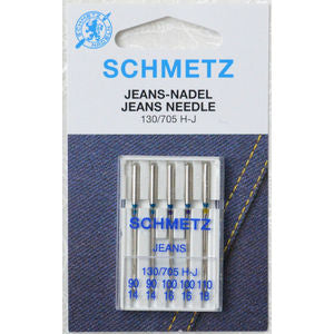 Schmetz Jeans Assorted Needles