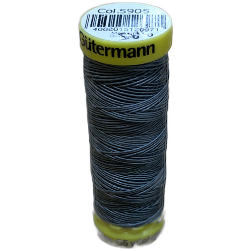 Gütermann Linen Thread - Colour 5905, Grey