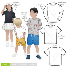 Load image into Gallery viewer, Style Arc Bailey Kids Tee - Sizes 2 to 8