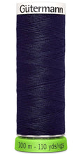 Load image into Gallery viewer, Gütermann Polyester Thread - Blues