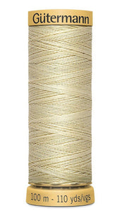 Gütermann Cotton Thread - Whites and Creams