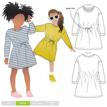 Load image into Gallery viewer, Style Arc Clara Kids Knit Dress - Sizes 2 to 8