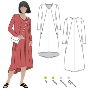 Style Arc Eden Knit Dress - sizes 18 to 30