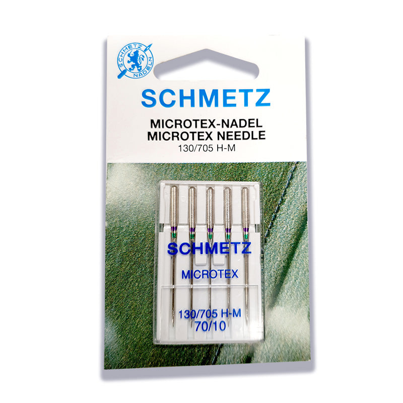 Schmetz Microtex Needles 70/10