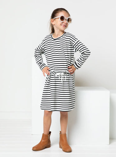 Style Arc Clara Kids Knit Dress - Sizes 2 to 8