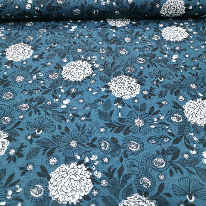 100% Cotton, Cotton and Steel, Earth Magic - 1/4 metre