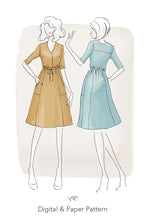 Load image into Gallery viewer, Jennifer Lauren Handmade Quincy Dress Pattern