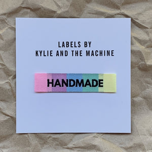 Labels by KATM - Rainbow Handmade