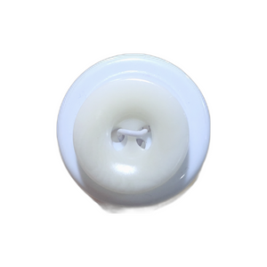 Corozo Nut Retro Button, Small
