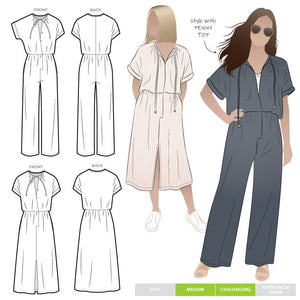 Style Arc Eadie Jumpsuit and Dress - sizes 4 to 16