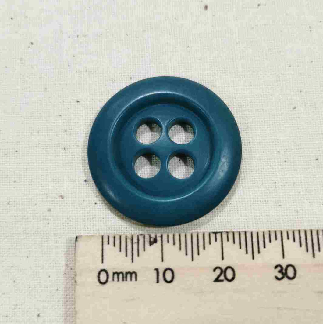 Corozo Nut 4 Hole Button, Large